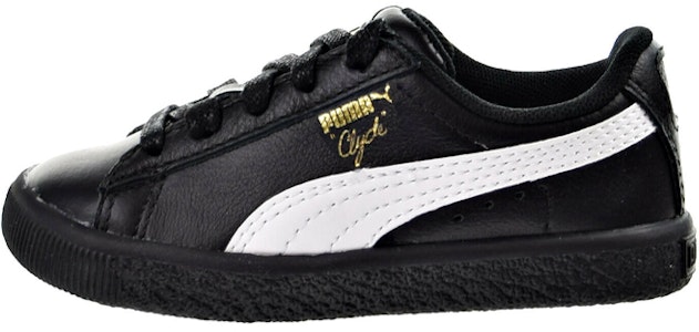 (JR) Puma Clyde Core L Foil 'Hitam' 364663-02 Buy (JR) Puma Clyde Core L Foil 'Hitam' 364663-02