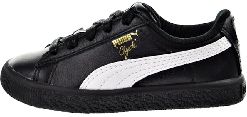 (JR) Puma Clyde Core L Foil 'Hitam' 364663-02 Buy (JR) Puma Clyde Core L Foil 'Hitam' 364663-02