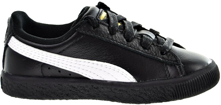 (Youth) Puma Clyde Core L Foil 'Black' 364663-02 Order (Youth) Puma Clyde Core L Foil 'Black' 364663-02