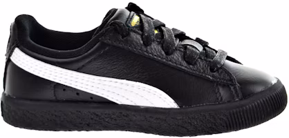 Order 大童 PUMA Clyde Core L Foil 運動 減震防滑 低筒 兒童板鞋 黑