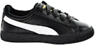 Order (JR) Puma Clyde Core L Foil 'Hitam' 364663-02