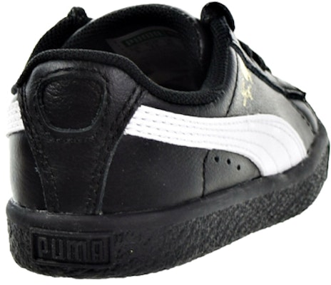 (JR) 彪马 Clyde Core L Foil 黑色版 364663-02 Lookbook (JR) 彪马 Clyde Core L Foil 黑色版 364663-02