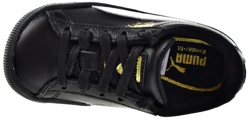 (JR) Puma Clyde Core L Foil 'Hitam' 364663-02 Shop (JR) Puma Clyde Core L Foil 'Hitam' 364663-02