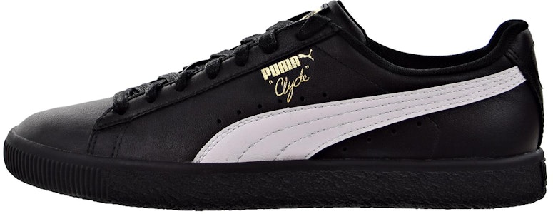 (JR) Puma Clyde Core L Foil 'Hitam Putih' 364661-02 Buy (JR) Puma Clyde Core L Foil 'Hitam Putih' 364661-02