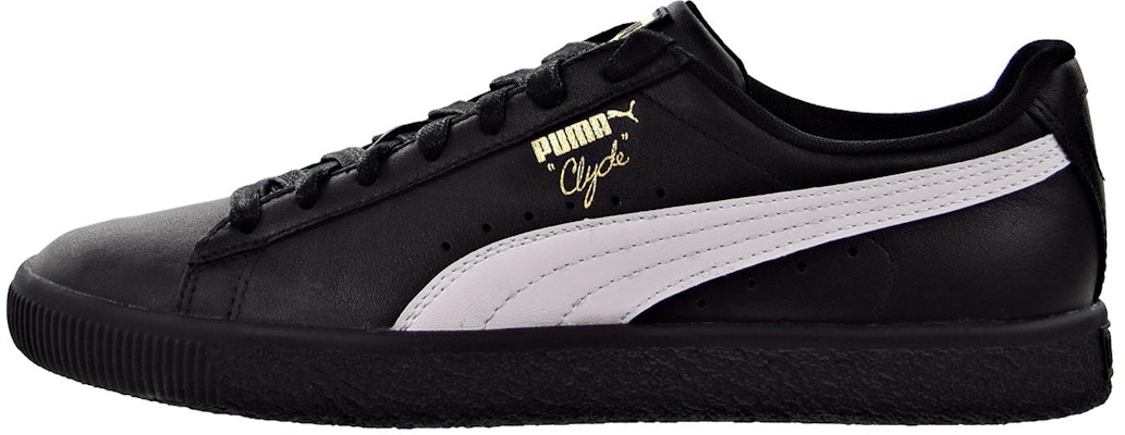 (Youth) Puma Clyde Core L Foil 'Black White' 364661-02 Buy (Youth) Puma Clyde Core L Foil 'Black White' 364661-02