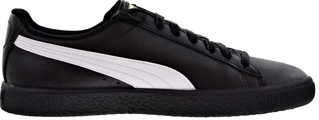(JR) Puma Clyde Core L Foil 'Hitam Putih' 364661-02 Order (JR) Puma Clyde Core L Foil 'Hitam Putih' 364661-02