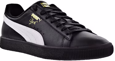 Lookbook 大童 PUMA Clyde Core L Foil 防滑耐磨 低筒 滑板鞋 黑白