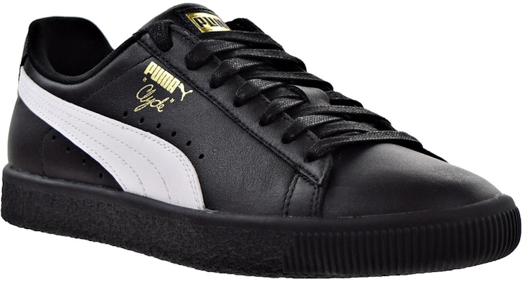 (Youth) Puma Clyde Core L Foil 'Black White' 364661-02 Lookbook (Youth) Puma Clyde Core L Foil 'Black White' 364661-02