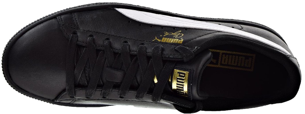 (Youth) Puma Clyde Core L Foil 'Black White' 364661-02 Shop (Youth) Puma Clyde Core L Foil 'Black White' 364661-02