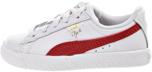 (JR) Puma Clyde Core L Foil Anak 'Putih Merah' 364663-04 Buy (JR) Puma Clyde Core L Foil Anak 'Putih Merah' 364663-04