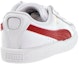 Shop (JR) Puma Clyde Core L Foil Kanak-kanak 'Putih Merah' 364663-04