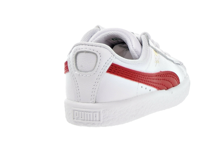Shop (JR) 푸마 클라이드 코어 L 포일 키즈 (화이트/레드) 364663-04