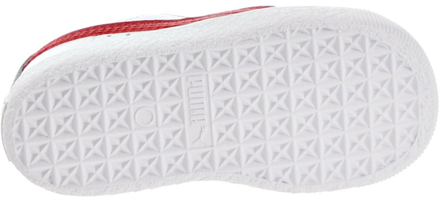 (Youth) Puma Clyde Core L Foil Kid's 'White Red' 364663-04 Purchase (Youth) Puma Clyde Core L Foil Kid's 'White Red' 364663-04