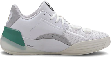 Order 大童 Puma Clyde Hardwood 低筒實戰籃球鞋 白綠