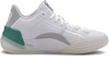 Order (JR) Puma Clyde Hardwood Rendah Putih/Hijau 193847-02