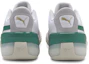 Shop (Youth) Puma Clyde Hardwood Low Top White/Green 193847-02