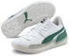 Purchase (JR) Puma Clyde Hardwood Rendah Putih/Hijau 193847-02