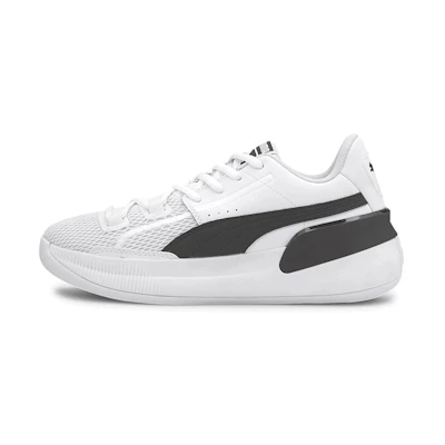 (Youth) Puma Clyde Hardwood Team Low 'White Black'