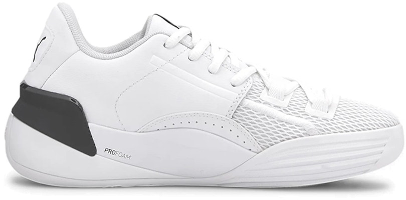 (Youth) Puma Clyde Hardwood Team Low 'White Black' 194455-01 Order (Youth) Puma Clyde Hardwood Team Low 'White Black' 194455-01