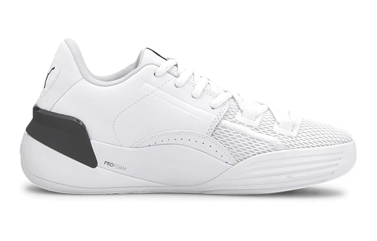 Order (Youth) Puma Clyde Hardwood Team Low 'White Black' 194455-01