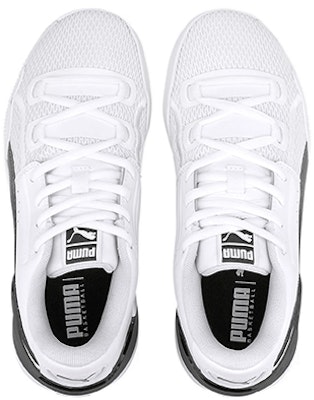 (Youth) Puma Clyde Hardwood Team Low 'White Black' 194455-01 Lookbook (Youth) Puma Clyde Hardwood Team Low 'White Black' 194455-01