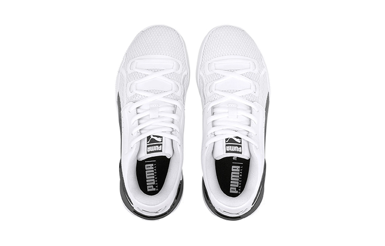 Lookbook (Youth) Puma Clyde Hardwood Team Low 'White Black' 194455-01
