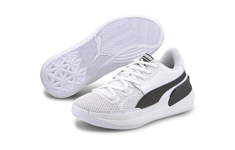 Purchase (Youth) Puma Clyde Hardwood Team Low 'White Black' 194455-01