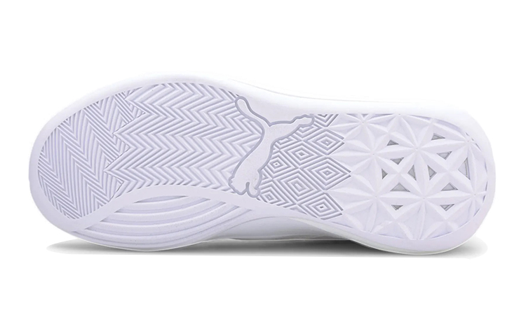 Details for (Youth) Puma Clyde Hardwood Team Low 'White Black' 194455-01