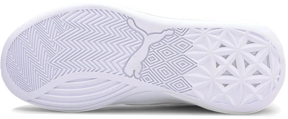 (Youth) Puma Clyde Hardwood Team Low 'White Black' 194455-01 Details for (Youth) Puma Clyde Hardwood Team Low 'White Black' 194455-01