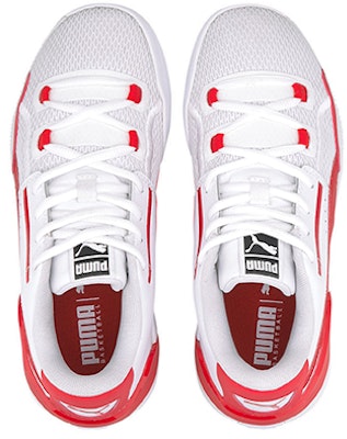 (Youth) Puma Clyde Hardwood Team Low 'White Red' 194455-04 Lookbook (Youth) Puma Clyde Hardwood Team Low 'White Red' 194455-04