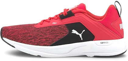 (Youth) Puma Comet 2 Alt 'Red Black Patchwork' 194776-04 (Youth) Puma Comet 2 Alt 'Red Black Patchwork' 194776-04