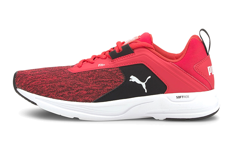 (Youth) Puma Comet 2 Alt 'Red Black Patchwork' 194776-04