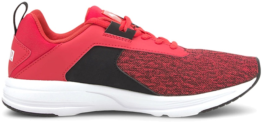 (Youth) Puma Comet 2 Alt 'Red Black Patchwork' 194776-04 Order (Youth) Puma Comet 2 Alt 'Red Black Patchwork' 194776-04