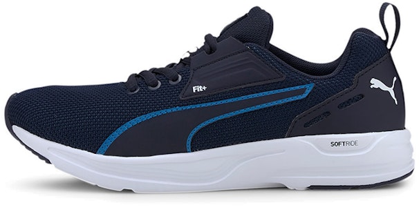 大童 Puma Comet 2 Fs Softfoam + Jr 藍黑白 低筒運動鞋 Buy 大童 Puma Comet 2 Fs Softfoam + Jr 藍黑白 低筒運動鞋
