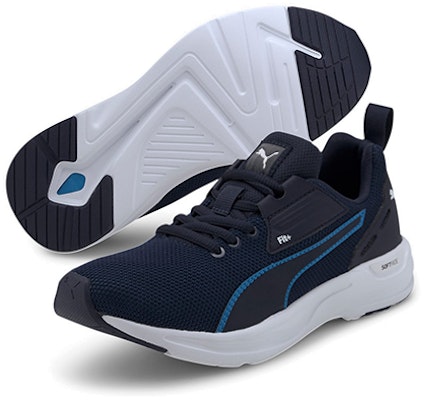 (Preschool) Puma Comet 2 Fs Softfoam + Jr K Shoes Blue/Black/White 194288-03 Purchase (Preschool) Puma Comet 2 Fs Softfoam + Jr K Shoes Blue/Black/White 194288-03