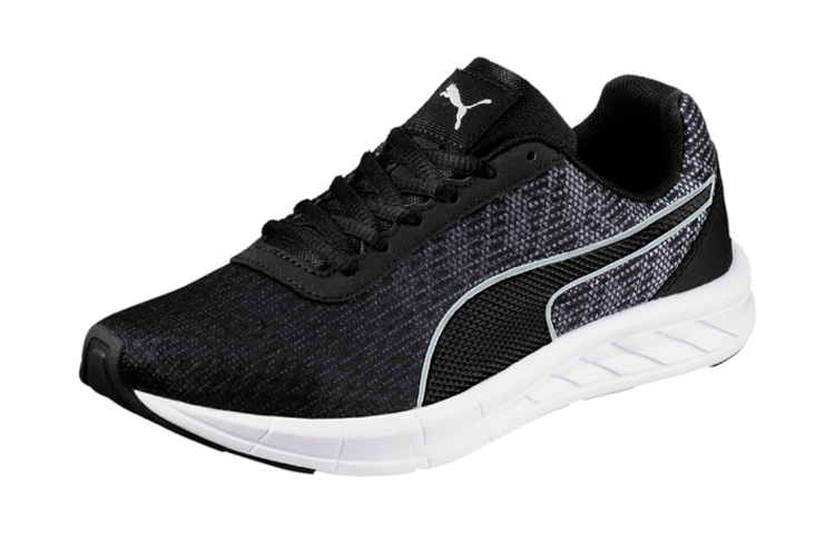 Lookbook 大童 Puma Comet Jr 輕便透氣 低筒休閒運動鞋 黑