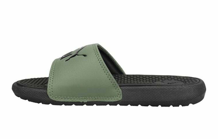 (Youth) Puma Cool Cat 'Black Green' 371026-09