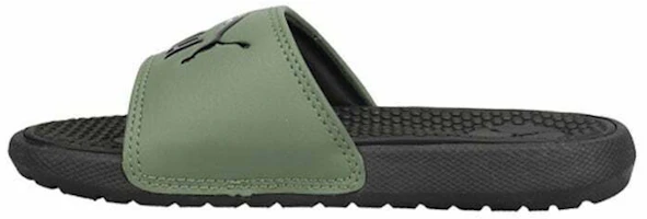 (Youth) Puma Cool Cat 'Black Green' 371026-09 (Youth) Puma Cool Cat 'Black Green' 371026-09