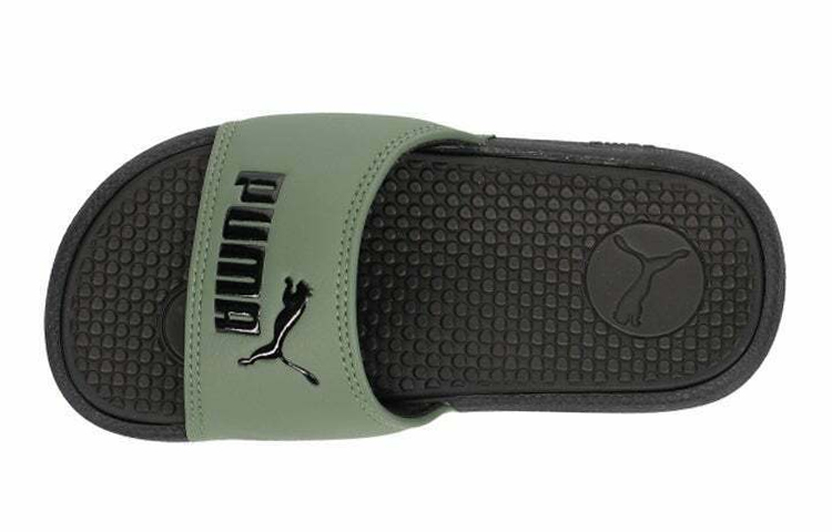 (Youth) Puma Cool Cat 'Black Green' 圖 3