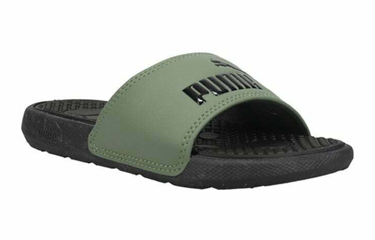 (Youth) Puma Cool Cat 'Black Green' 圖 4