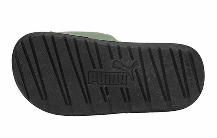 (Youth) Puma Cool Cat 'Black Green' 圖 5