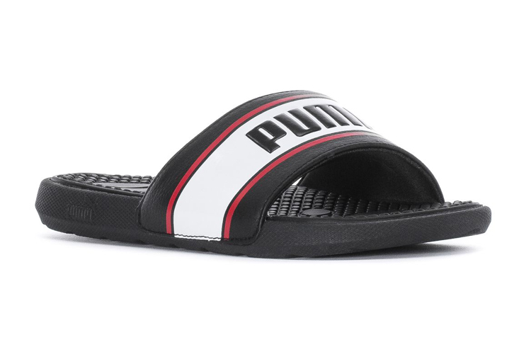 (Youth) Puma Cool Cat 'Black White Red' 圖 3