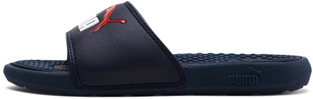 (JR) Puma Cool Cat 'Peacoat' - Sandal Biru Keren 371026-12 Buy (JR) Puma Cool Cat 'Peacoat' - Sandal Biru Keren 371026-12