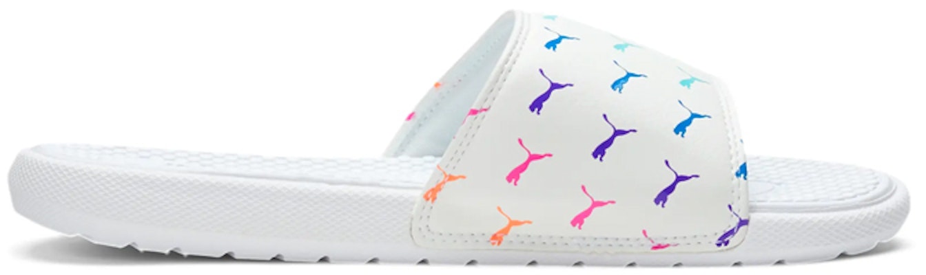 (Youth) Puma Cool Cat Bold Slide 'Big White' 375396-02 Order (Youth) Puma Cool Cat Bold Slide 'Big White' 375396-02