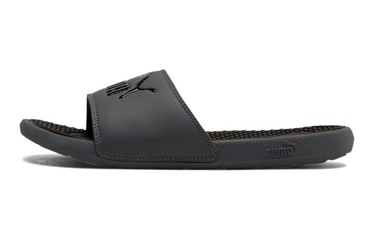 (Youth) Puma Cool Cat Slides 'Big Kid Black' 371025-02