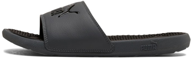 (Youth) Puma Cool Cat Slides 'Big Kid Black' 371025-02 (Youth) Puma Cool Cat Slides 'Big Kid Black' 371025-02