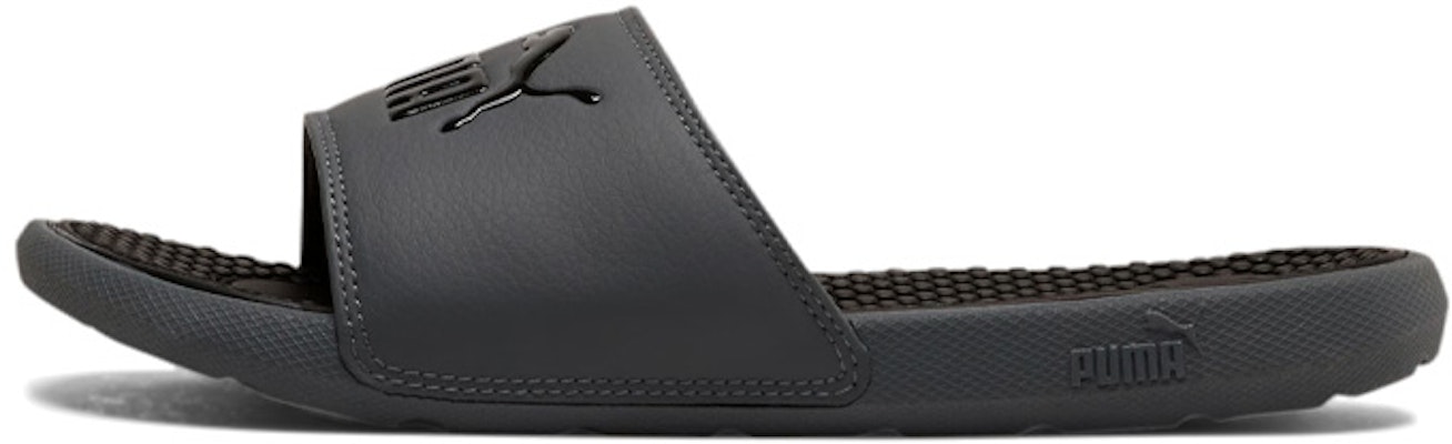 (JR) 彪马酷猫儿童黑色拖鞋 371025-02 Buy (JR) 彪马酷猫儿童黑色拖鞋 371025-02