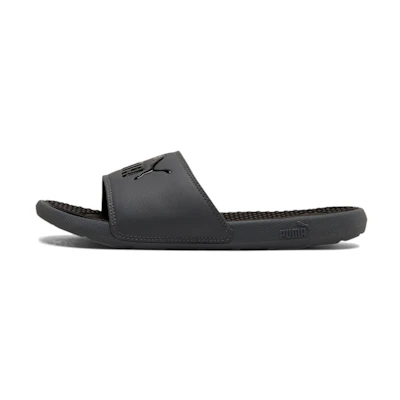 (Youth) Puma Cool Cat Slides 'Big Kid Black'