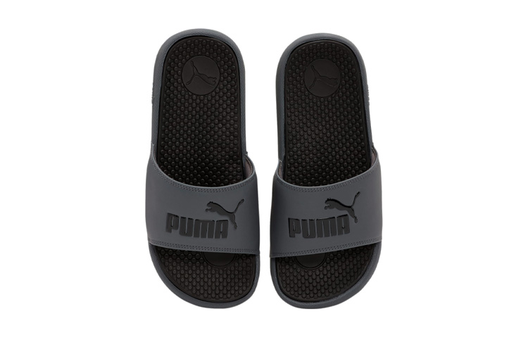 (Youth) Puma Cool Cat Slides 'Big Kid Black' 圖 4