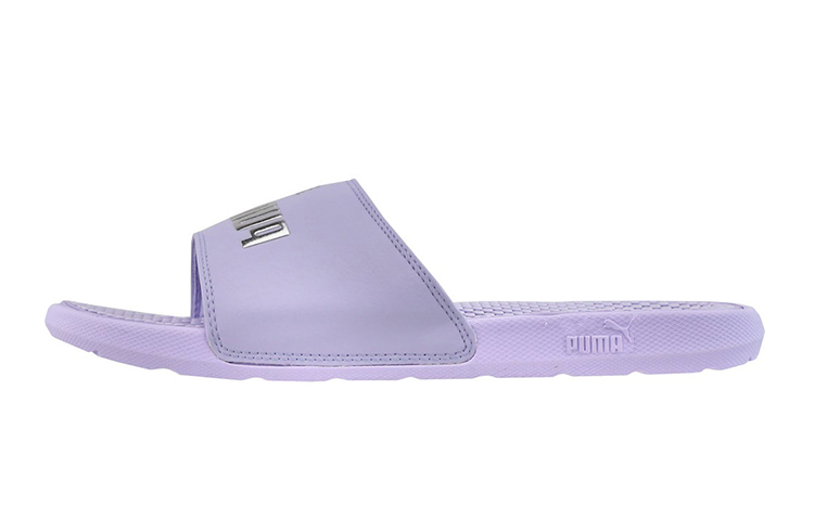 (Youth) Puma Cool Cat Slides 'Purple' 371025-10